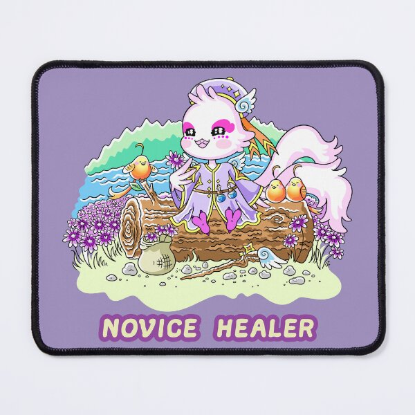 Item preview, Novice healer designed and sold by White-Peacock.