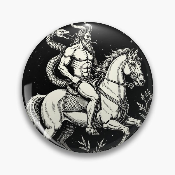 Item preview, Bathin A Dark Legend on the Pale Steed designed and sold by taiche.