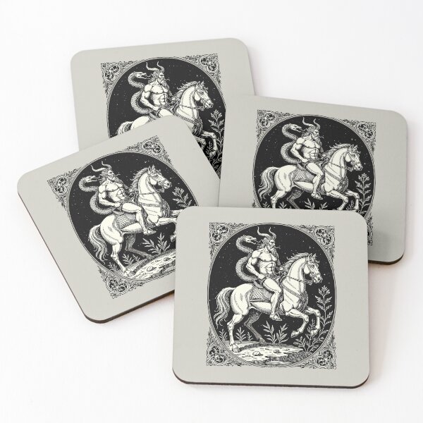 Item preview, Bathin A Dark Legend on the Pale Steed designed and sold by taiche.
