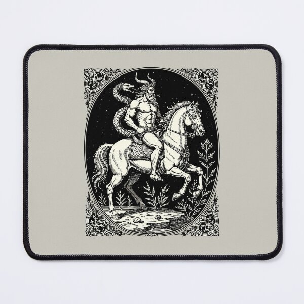 Item preview, Bathin A Dark Legend on the Pale Steed designed and sold by taiche.