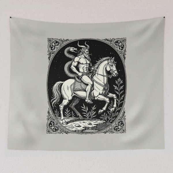 Item preview, Bathin A Dark Legend on the Pale Steed designed and sold by taiche.