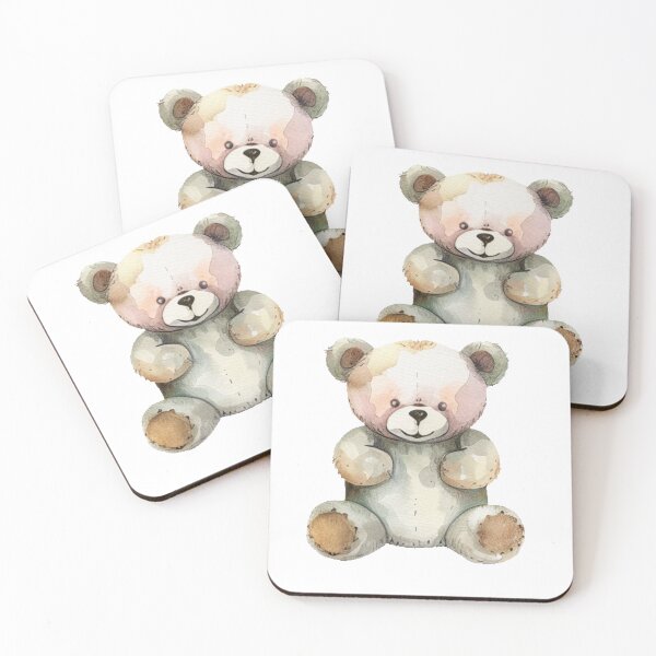 Item preview, Pastel Bear designed and sold by Createdaily.