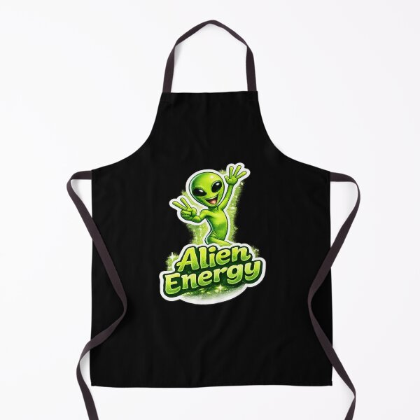 Artikelvorschau, Niedliches Alien-Energie-Lustiges Cartoon-UFO-Design entworfen und verkauft von Artbysarmina.
