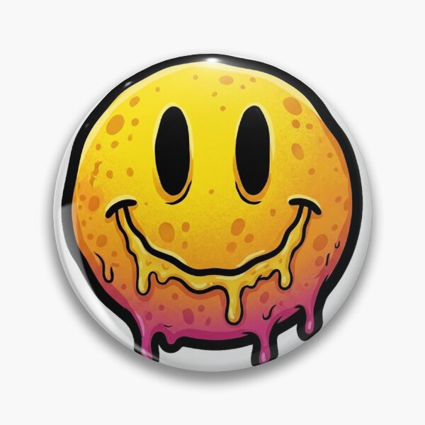 Item preview, Trippy Smiley - Melting designed and sold by francous03.