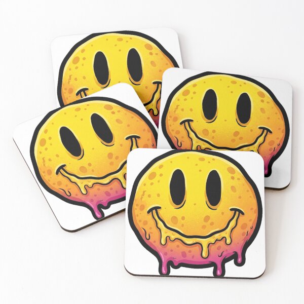 Item preview, Trippy Smiley - Melting designed and sold by francous03.