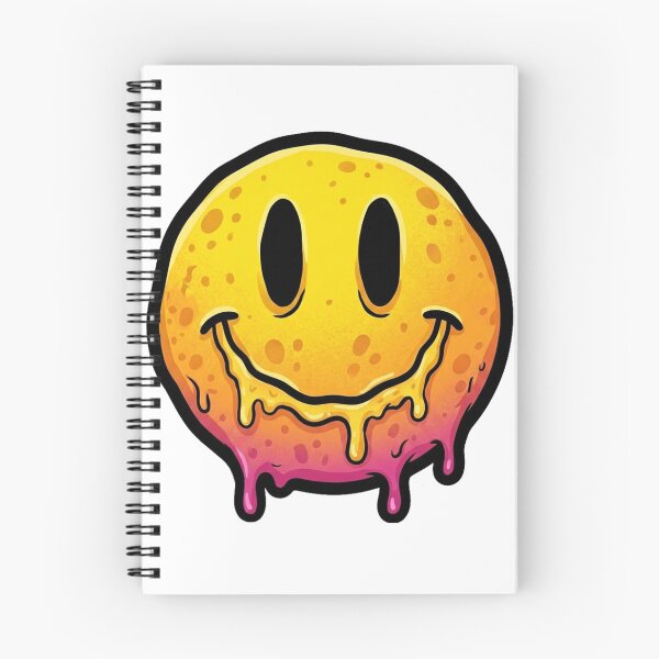 Item preview, Emoticono psicodélico - Derretido designed and sold by francous03.