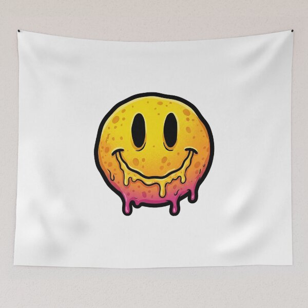 Item preview, Trippy Smiley - Melting designed and sold by francous03.