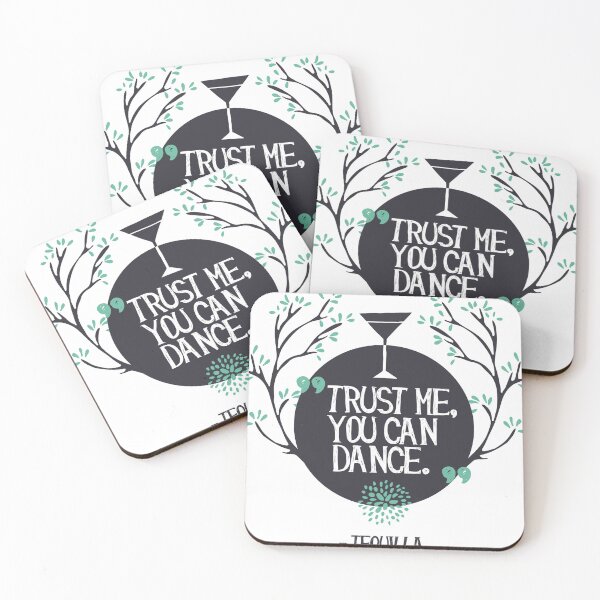 Item preview, Funny Tequila Trust Me You Can Dance Art designed and sold by CosmicControl.