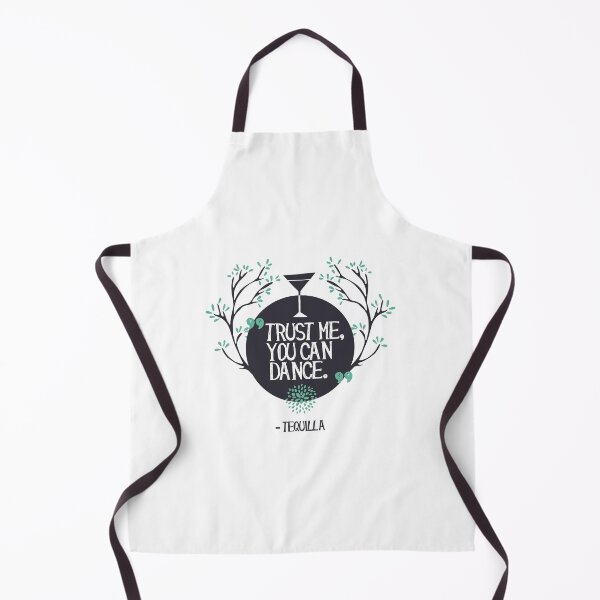 Item preview, Funny Tequila Trust Me You Can Dance Art designed and sold by CosmicControl.