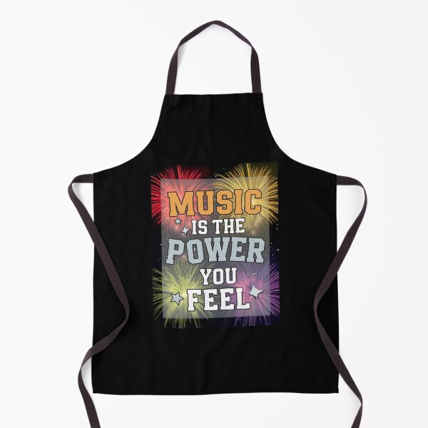 Item preview, Music Is the Power You Feel – Music Quote designed and sold by Art-Arcade6.