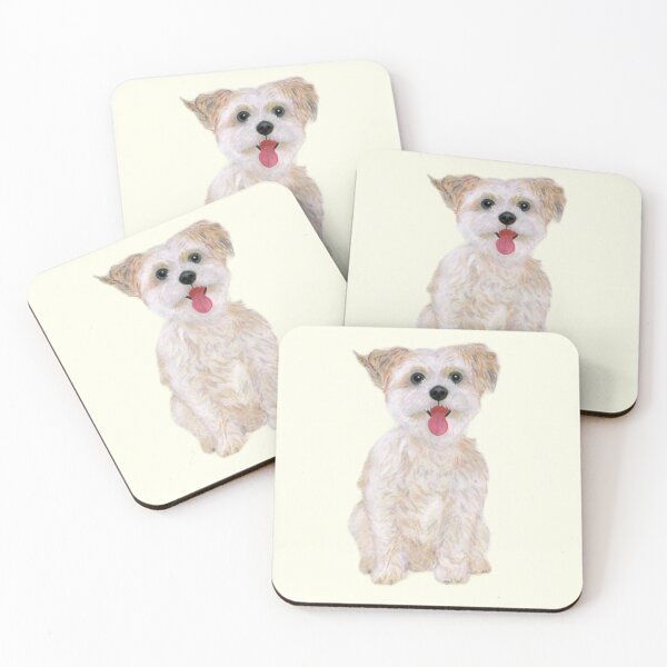 Item preview, Sweet Morkie Dog designed and sold by Artworks by Wilma.