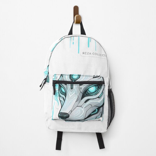 Item preview, Cybernetic Kitsune Futuristic Japanese Fox Mask designed and sold by RickyStick.