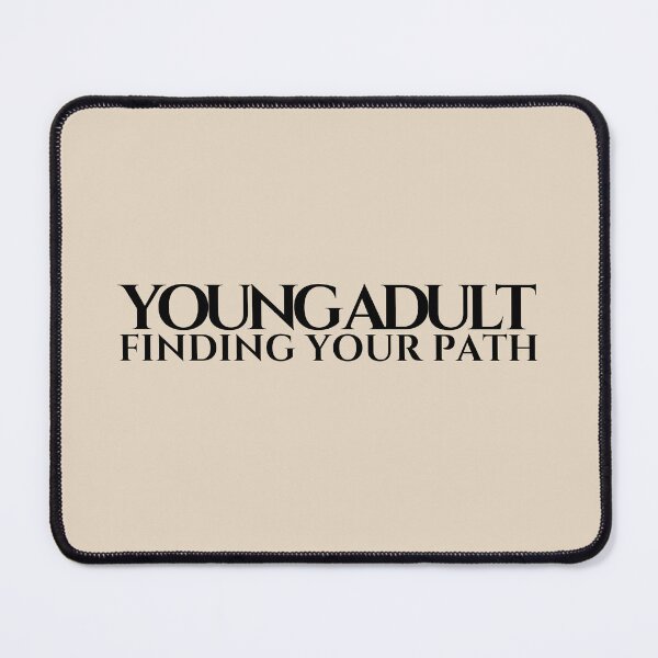 Item preview, Young Adult Finding Your Path Minimalist Typography Design designed and sold by PKDWriterMerch.