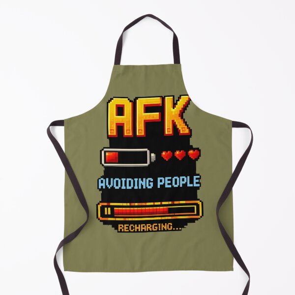 Item preview, AFK Avoiding People Gamer Introvert designed and sold by Hoffmann-Shop.
