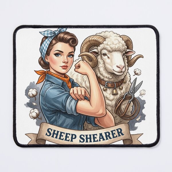 Item preview, Sheep Shearer a Sheep Shearer a Sheep Shearer designed and sold by francous03.