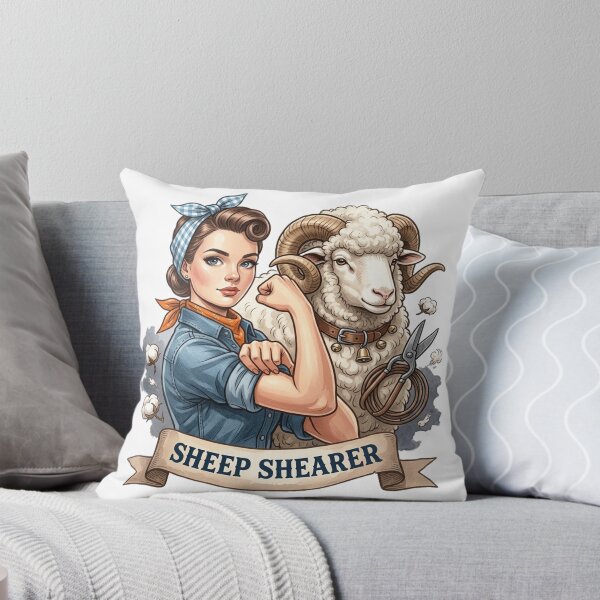 Item preview, Sheep Shearer a Sheep Shearer a Sheep Shearer designed and sold by francous03.