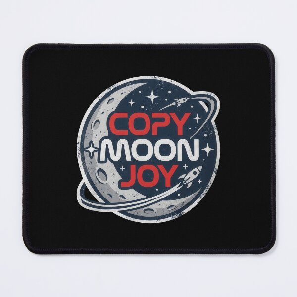 Item preview, Copy Moon Joy Retro Artemis II Space  designed and sold by didiershreves.