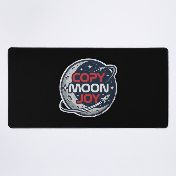 Item preview, Copy Moon Joy Retro Artemis II Space  designed and sold by didiershreves.