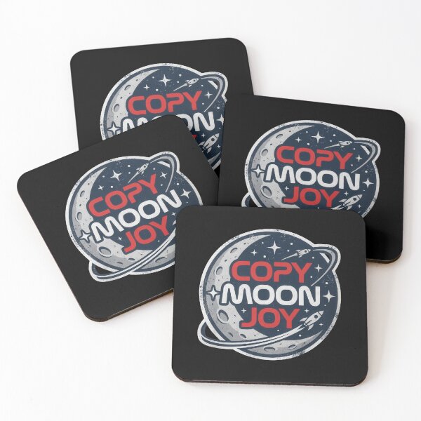 Item preview, Copy Moon Joy Retro Artemis II Space  designed and sold by didiershreves.