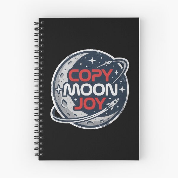 Item preview, Copy Moon Joy Retro Artemis II Space  designed and sold by didiershreves.