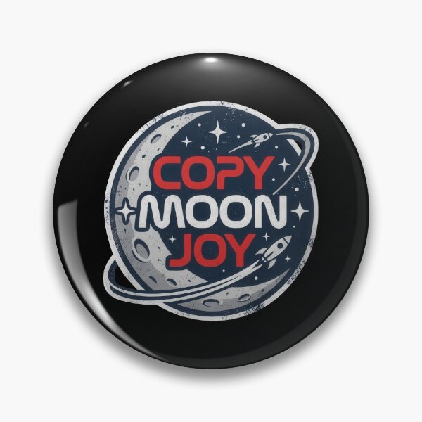 Item preview, Copy Moon Joy Retro Artemis II Space  designed and sold by didiershreves.