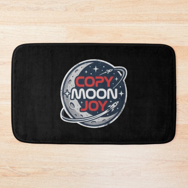 Item preview, Copy Moon Joy Retro Artemis II Space  designed and sold by didiershreves.