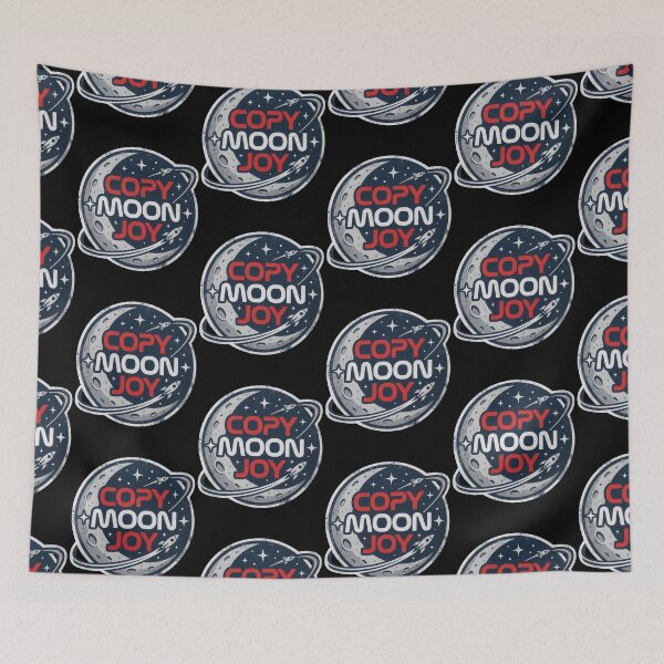 Item preview, Copy Moon Joy Retro Artemis II Space  designed and sold by didiershreves.