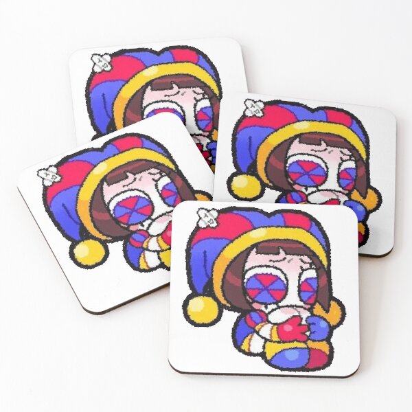 Item preview, Pomni chibi designed and sold by Chibi Land.