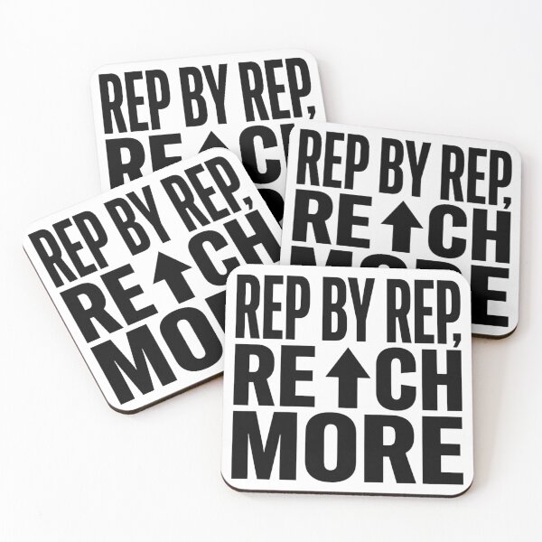 Item preview, Rep by Rep Strength Building Motivation for Weightlifting designed and sold by Urben Loop.