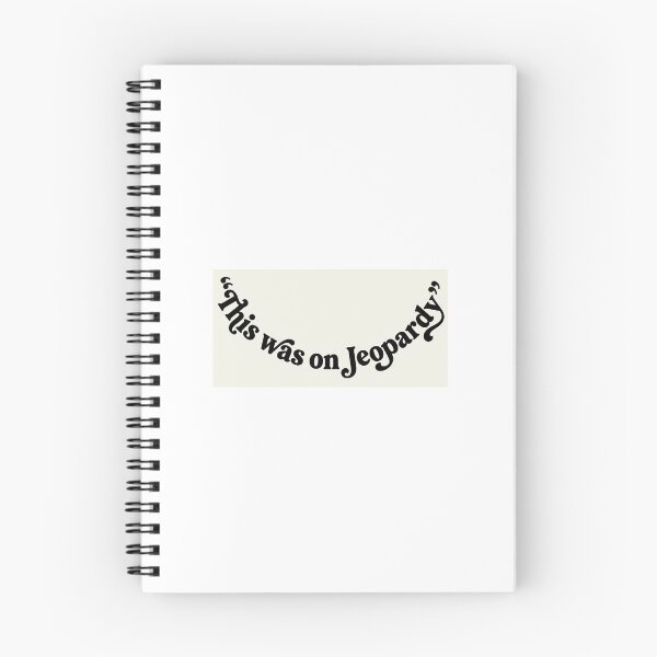 Item preview, This was on Jeopardy designed and sold by varshitha2024.