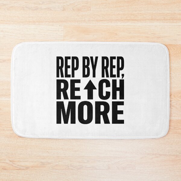 Item preview, Rep by Rep Strength Building Motivation for Weightlifting designed and sold by Urben Loop.