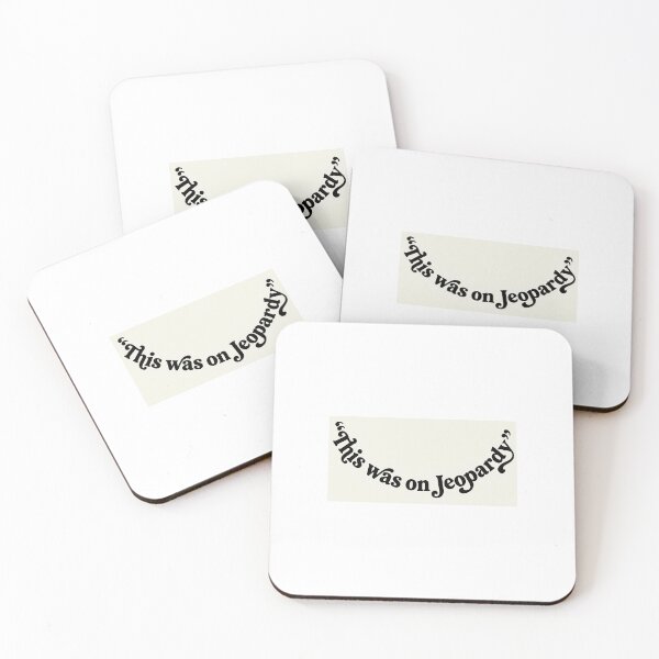 Item preview, This was on Jeopardy designed and sold by varshitha2024.
