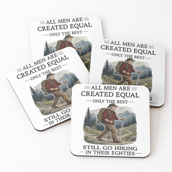 Item preview, Still Hiking Strong at 80 Grandpa Adventure designed and sold by FreshVibe Prints.