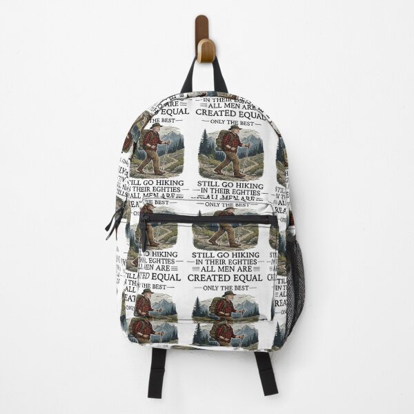 Item preview, Still Hiking Strong at 80 Grandpa Adventure designed and sold by FreshVibe Prints.
