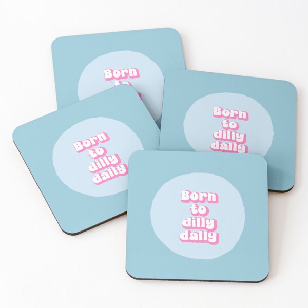 Item preview, BORN TO DILLY DALLY | PASTEL designed and sold by thehappyintrovert .