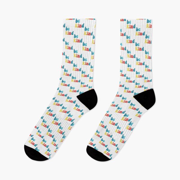 Item preview, Retro Be Kind Teal and Sunset Typography Design designed and sold by Vision Crafted.