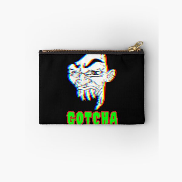 Item preview, Gotcha Scary Horror Face Mask Art EDM Tricolor Rad Rave    designed and sold by CuratedlyV.