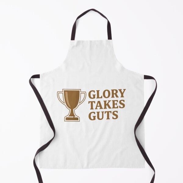 Item preview, Glory Takes Guts Hardcore Fitness Motivation for Athletes designed and sold by Urben Loop.