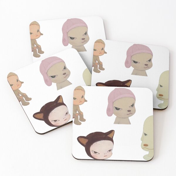Item preview, Yoshitomo nara sticker pack designed and sold by ladybug333.