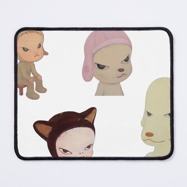 Item preview, Yoshitomo nara sticker pack designed and sold by ladybug333.