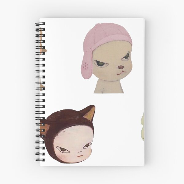 Item preview, Yoshitomo nara sticker pack designed and sold by ladybug333.