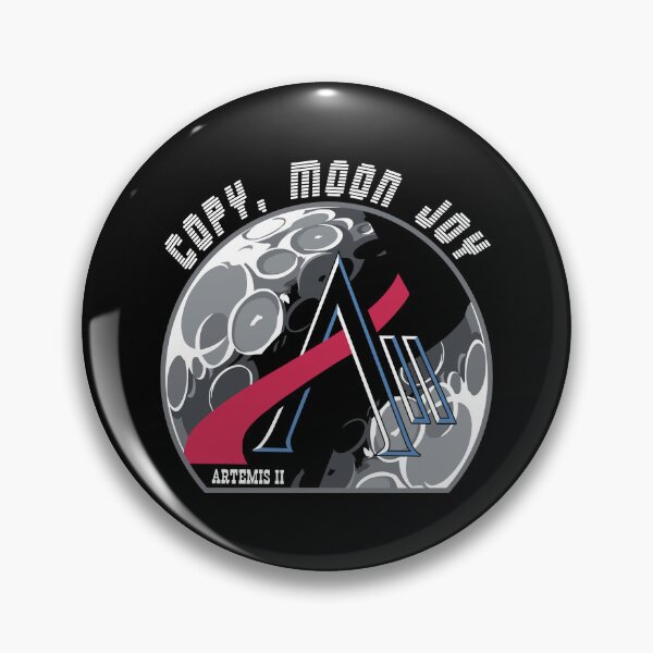Item preview, Artemis II Moon Joy Space designed and sold by didiershreves.