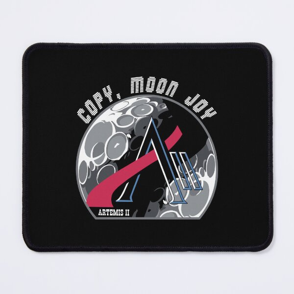 Item preview, Artemis II Moon Joy Space designed and sold by didiershreves.