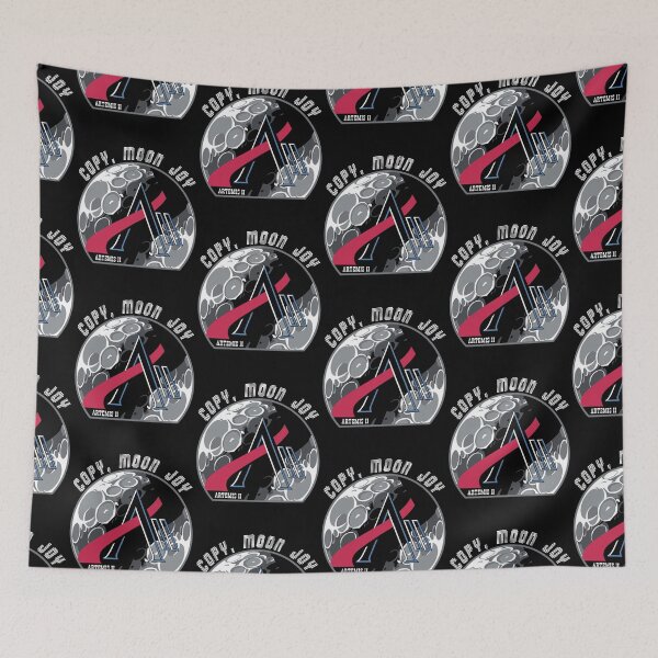 Item preview, Artemis II Moon Joy Space designed and sold by didiershreves.