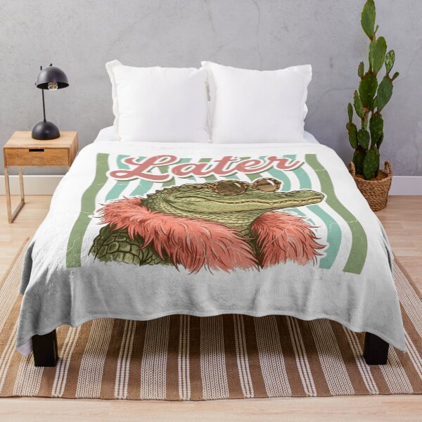 Item preview, Cool Alligator “See You Later” Retro Shirt | Funny Groovy Animal Summer Vibes Graphic Design  ? Description (Redbubble Conversion Style) designed and sold by Trendymindvibes.