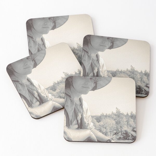 Item preview, Relaxed Youth in Vintage Nature Photograph | Nostalgic Hike Images designed and sold by Based History.