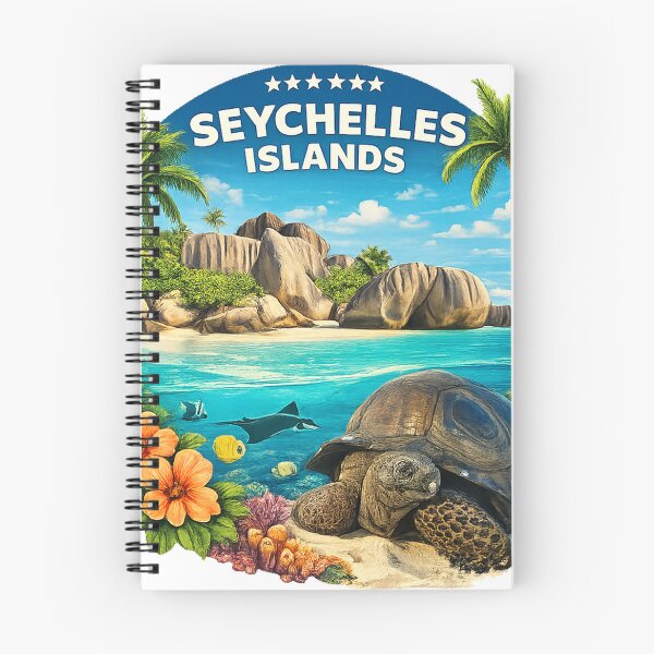 Item preview, Seychelles Islands Travel Art  designed and sold by francous03.