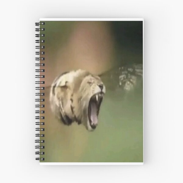 Item preview, yawning lionbee meme designed and sold by cloudzer0000.