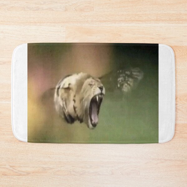 Item preview, yawning lionbee meme designed and sold by cloudzer0000.