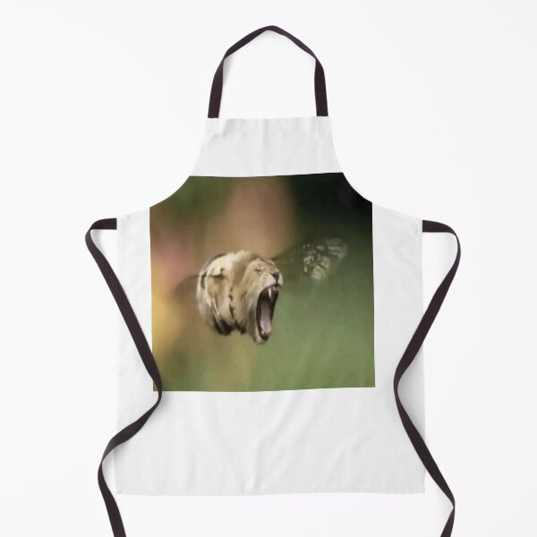 Item preview, yawning lionbee meme designed and sold by cloudzer0000.